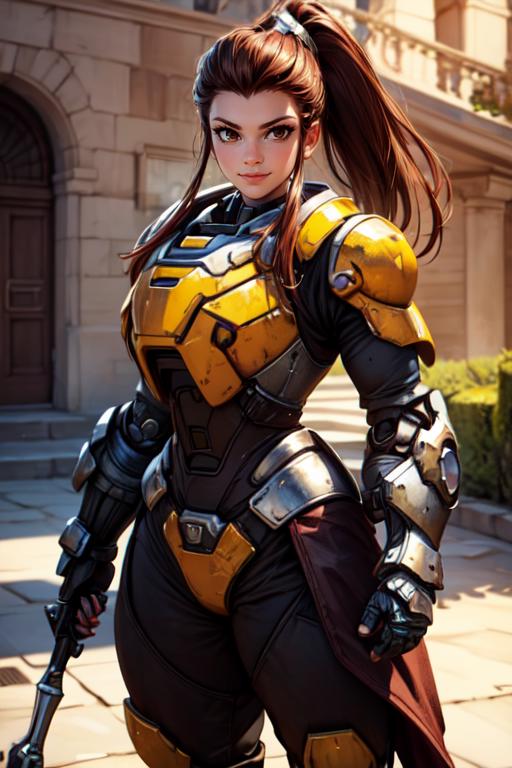 Mobile wallpaper: Overwatch, Video Game, Brigitte (Overwatch), 1343150  download the picture for free.